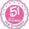 51 Rainbow Icecream